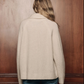 Cashmere Cable Lodge Cardigan, Cream
