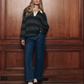 Academy Polo Sweater, Army League Stripe