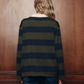 Academy Polo Sweater, Army League Stripe