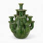 Large Moroccan Tamegroute Multi-Neck Vase & Candle Holder