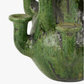 Large Moroccan Tamegroute Multi-Neck Vase & Candle Holder