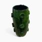 Tamegroute Green Spiked Vase 30 cm