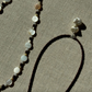 Pearl Collage Necklace: 18”