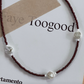 Trio Necklace: 16"
