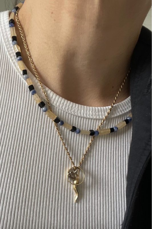 Ettore Necklace: 18"