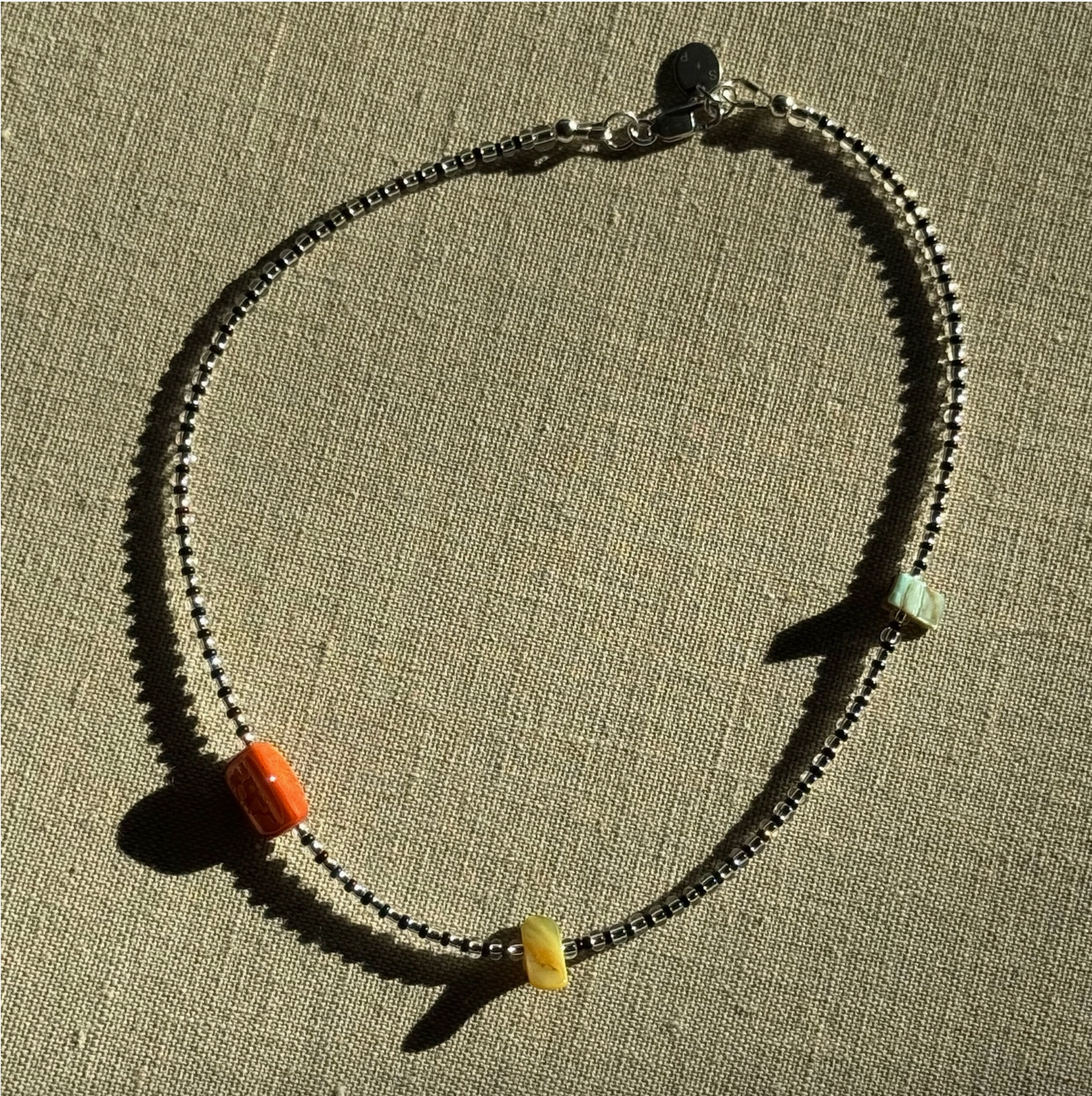 Primary Necklace: 18”
