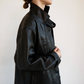 Minimal Anorak Jacket, Black