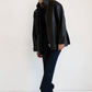 Minimal Anorak Jacket, Black