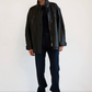 Minimal Anorak Jacket, Black