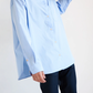 Tuck Shirt, Cornflower