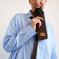Tuck Shirt, Cornflower