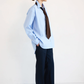 Tuck Shirt, Cornflower