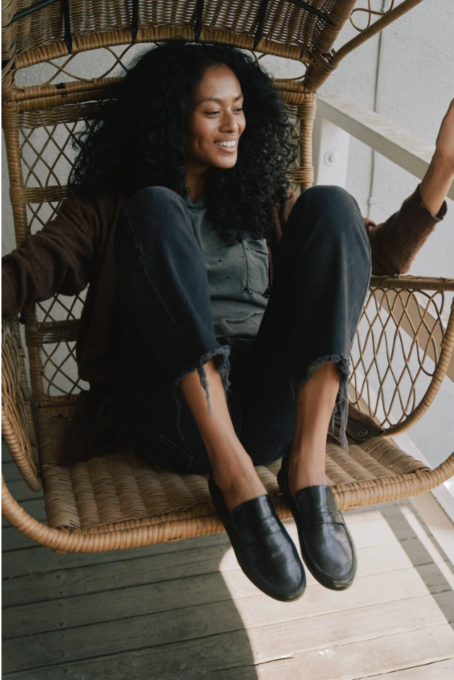 The Penny Loafer, Black