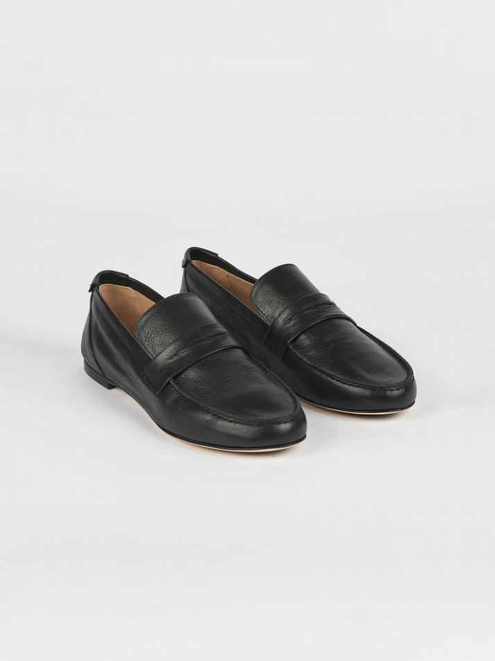 The Penny Loafer, Black