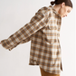 Big Shirt, Gold Plaid