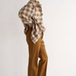 Big Shirt, Gold Plaid