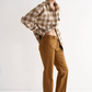 Big Shirt, Gold Plaid