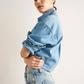 Essential Denim Shirt, Timeworn Indigo