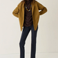 Essential Shirt, Goldenrod Stripe