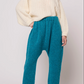 Plush Airy Balloon Sleeve Sweater, Cream