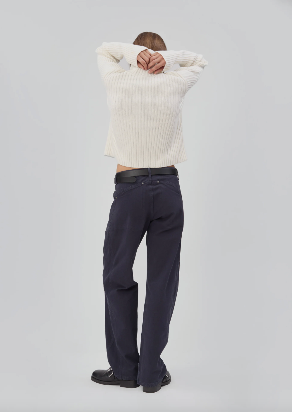 Supply Jean, Navy Canvas