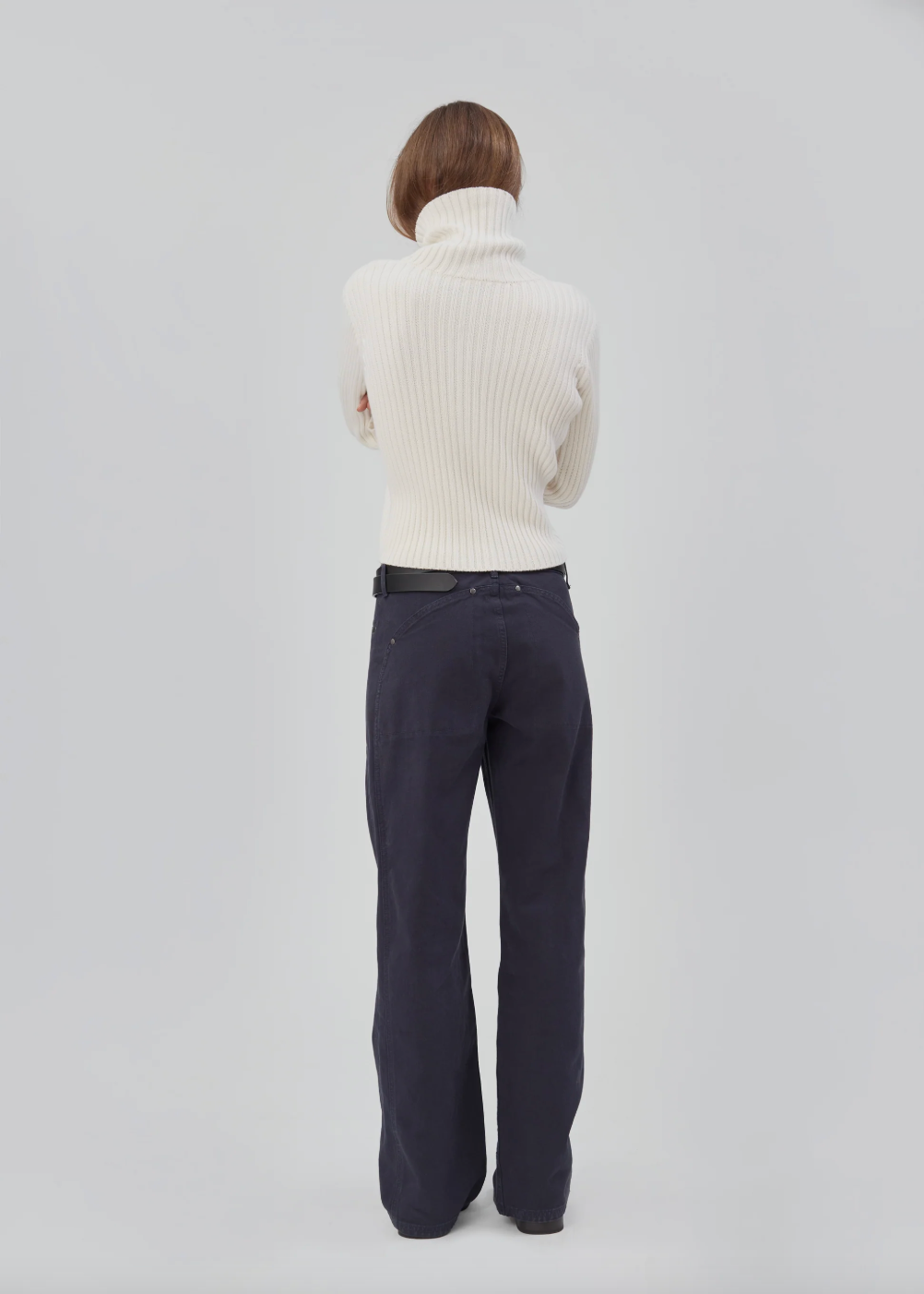 Supply Jean, Navy Canvas