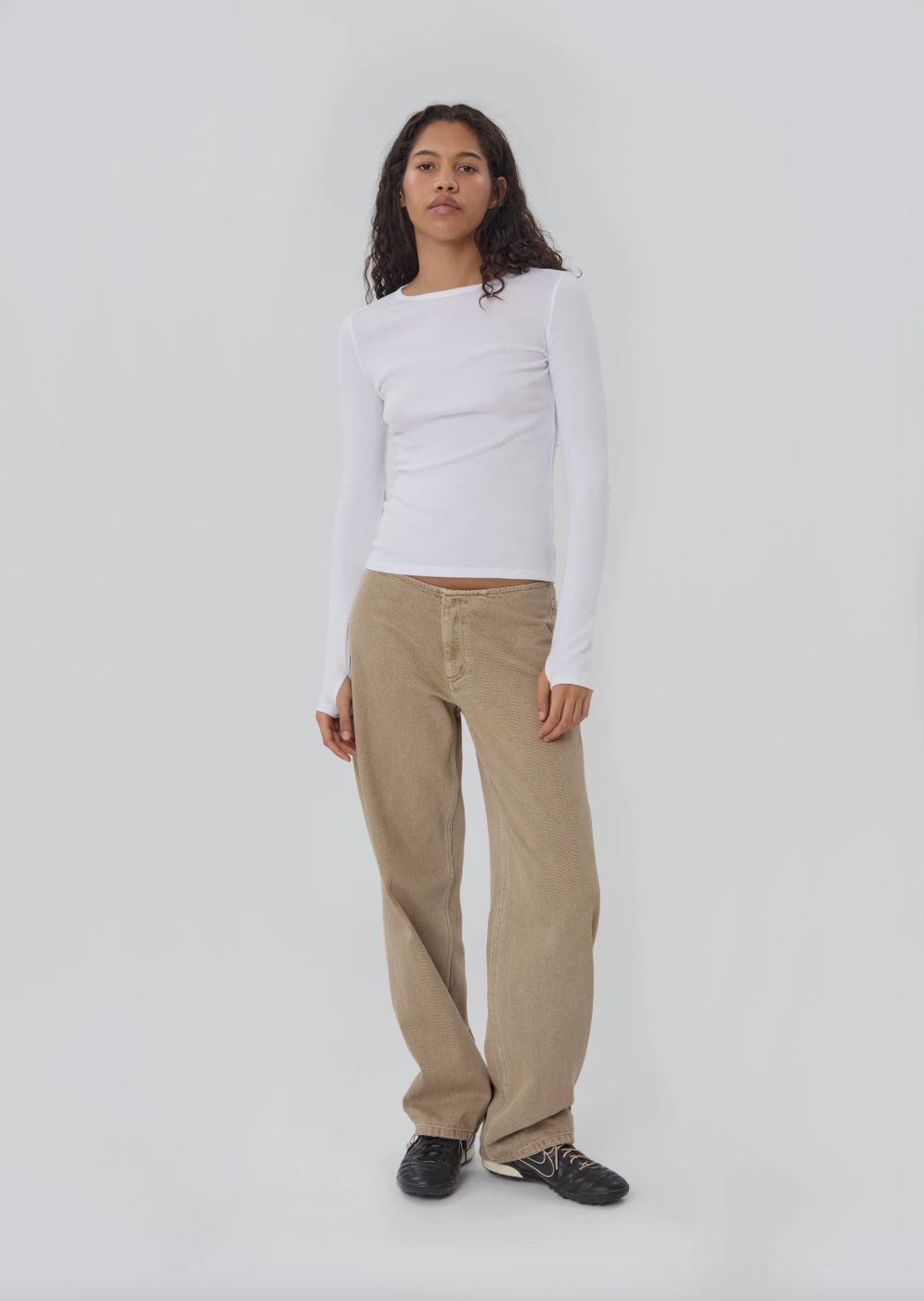 Sport Jean in Pear