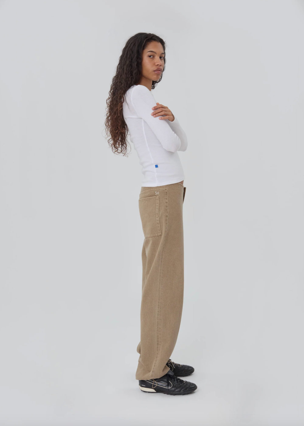 Sport Jean in Pear