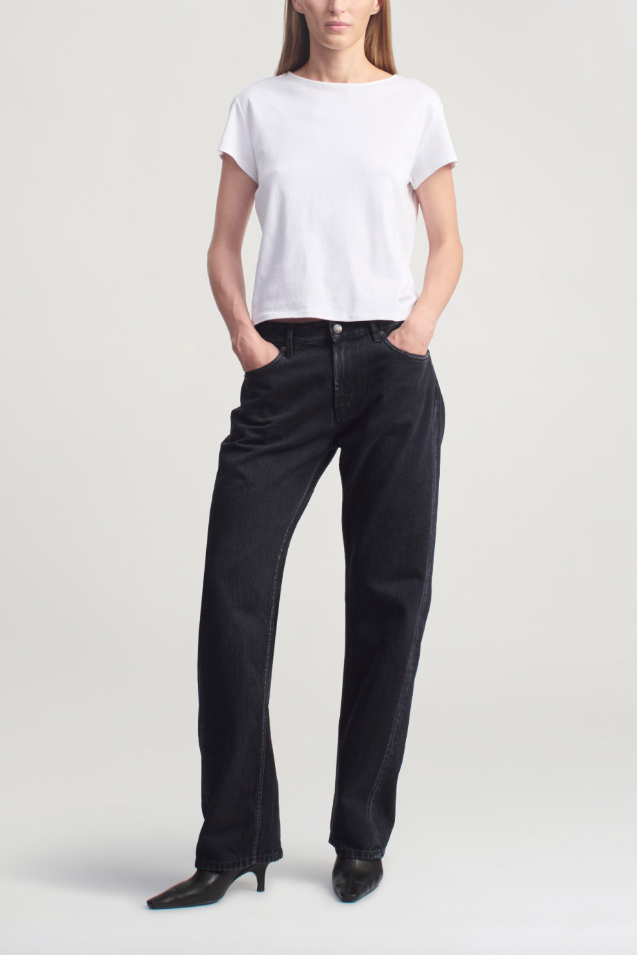 Willa Baby Tee, White