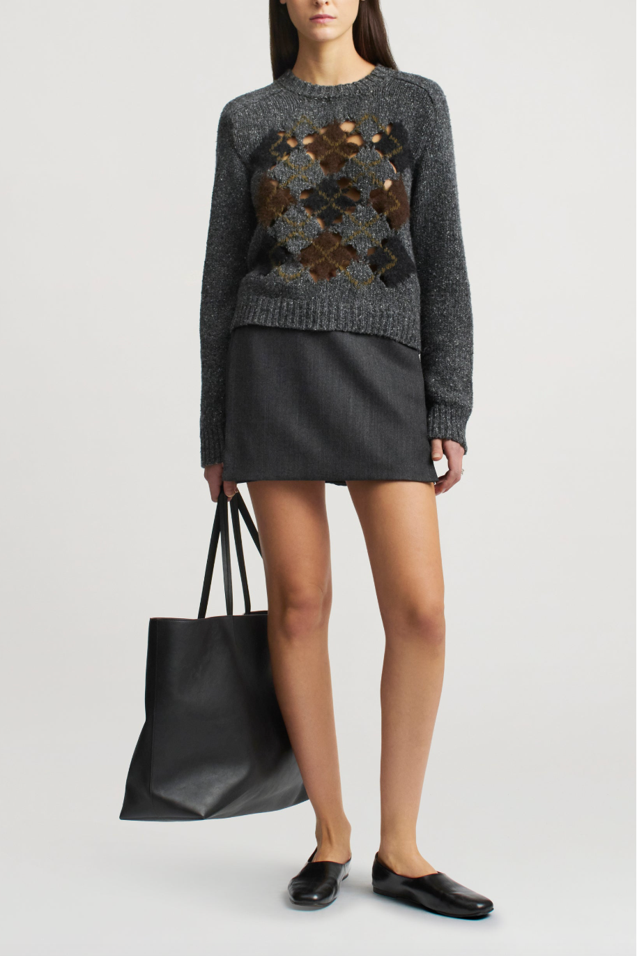Nina Argyle Crewneck, Heritage