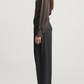 Joel Pleated Trouser, Graphite