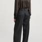 Joel Pleated Trouser, Graphite