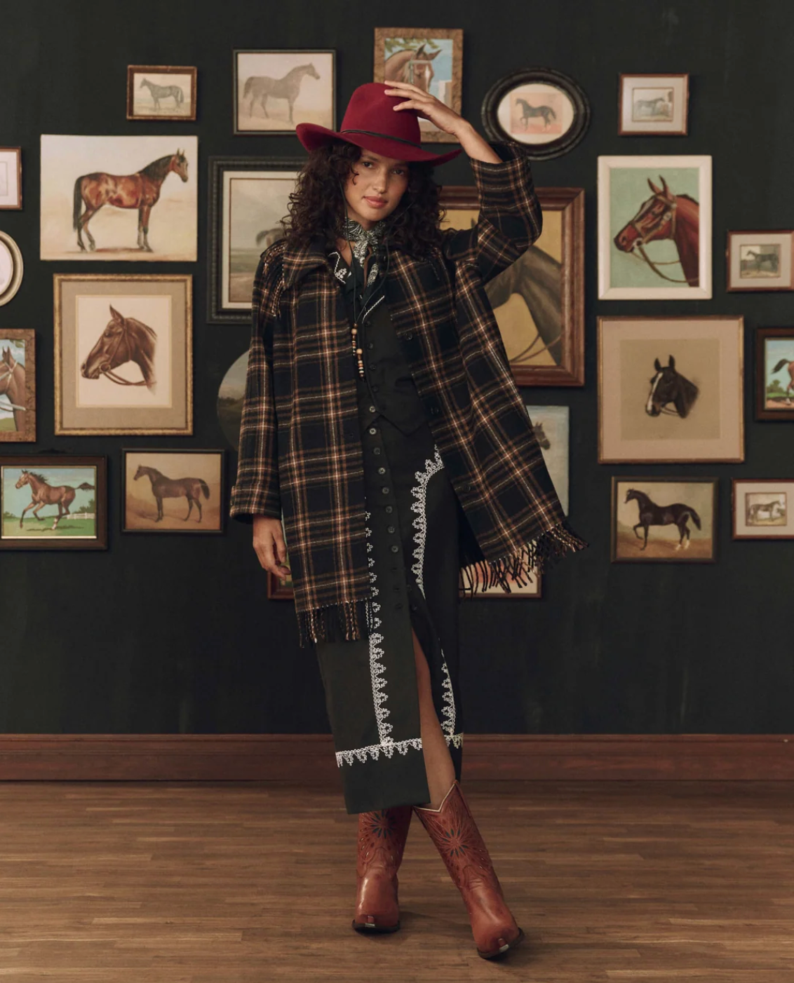 Fringe Coat
