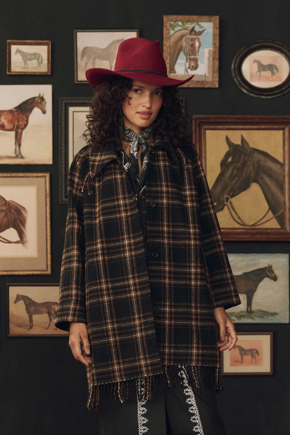 Fringe Coat