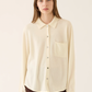 Wyna Shirt, Ivory