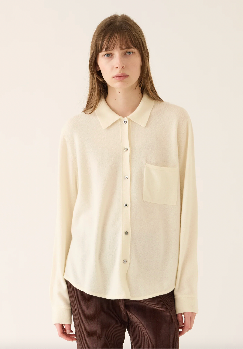 Wyna Shirt, Ivory