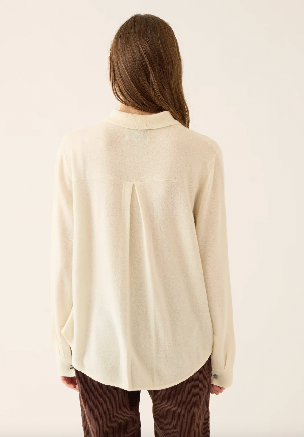 Wyna Shirt, Ivory