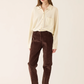Wyna Shirt, Ivory