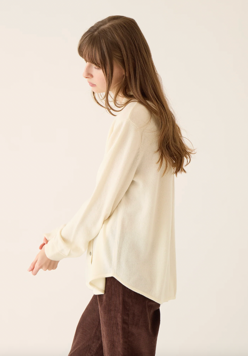 Wyna Shirt, Ivory