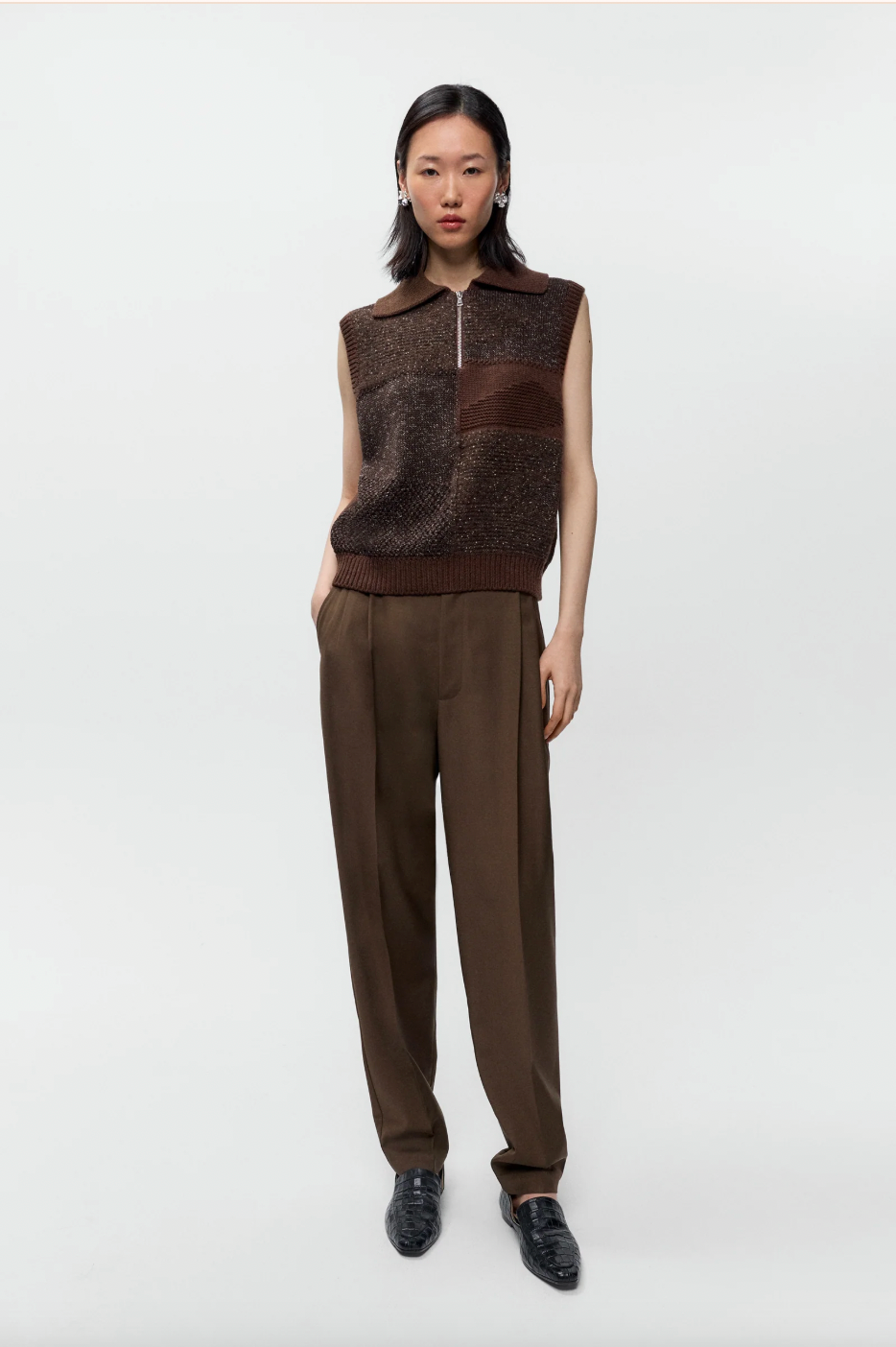 Speckled Waistcoat