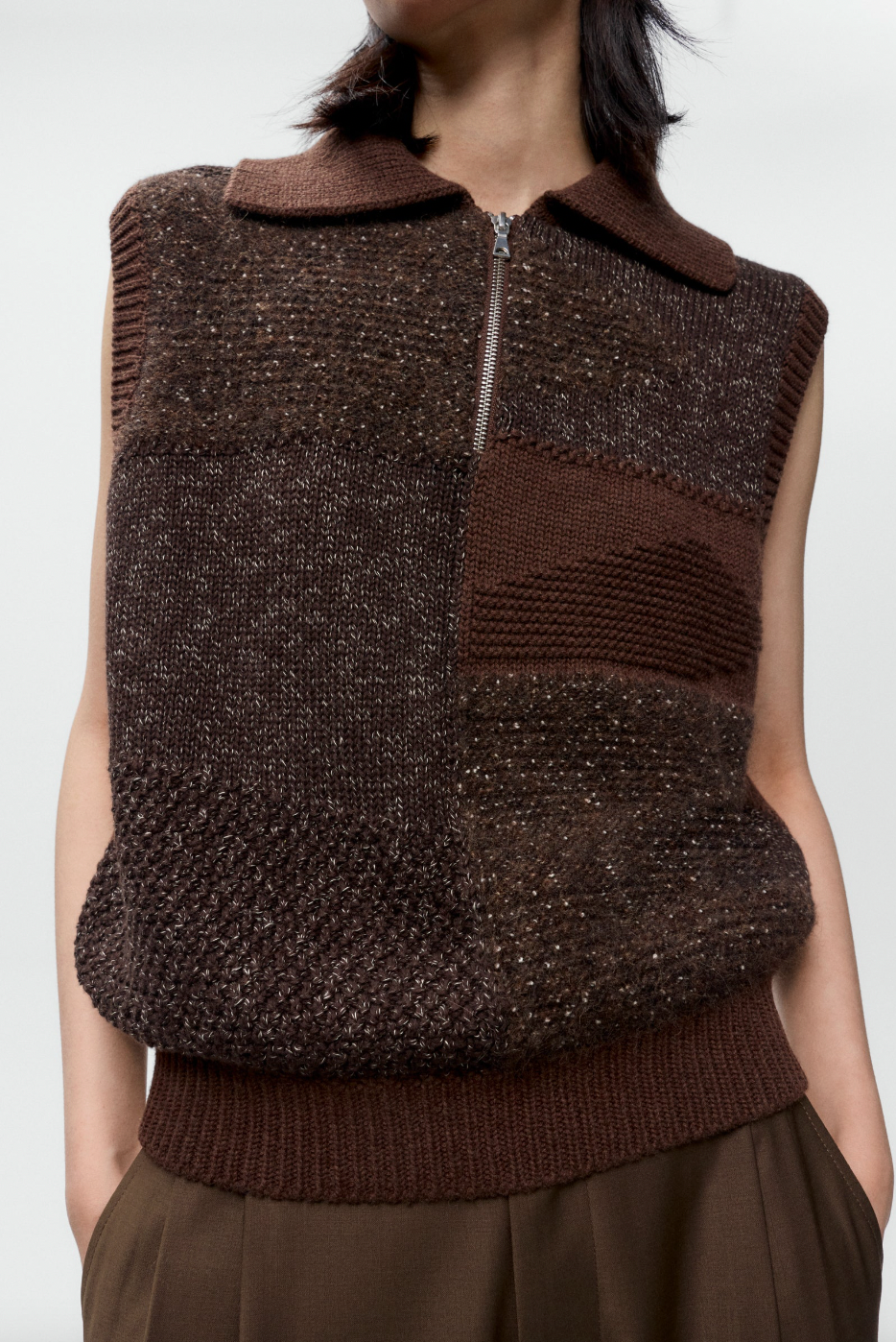 Speckled Waistcoat