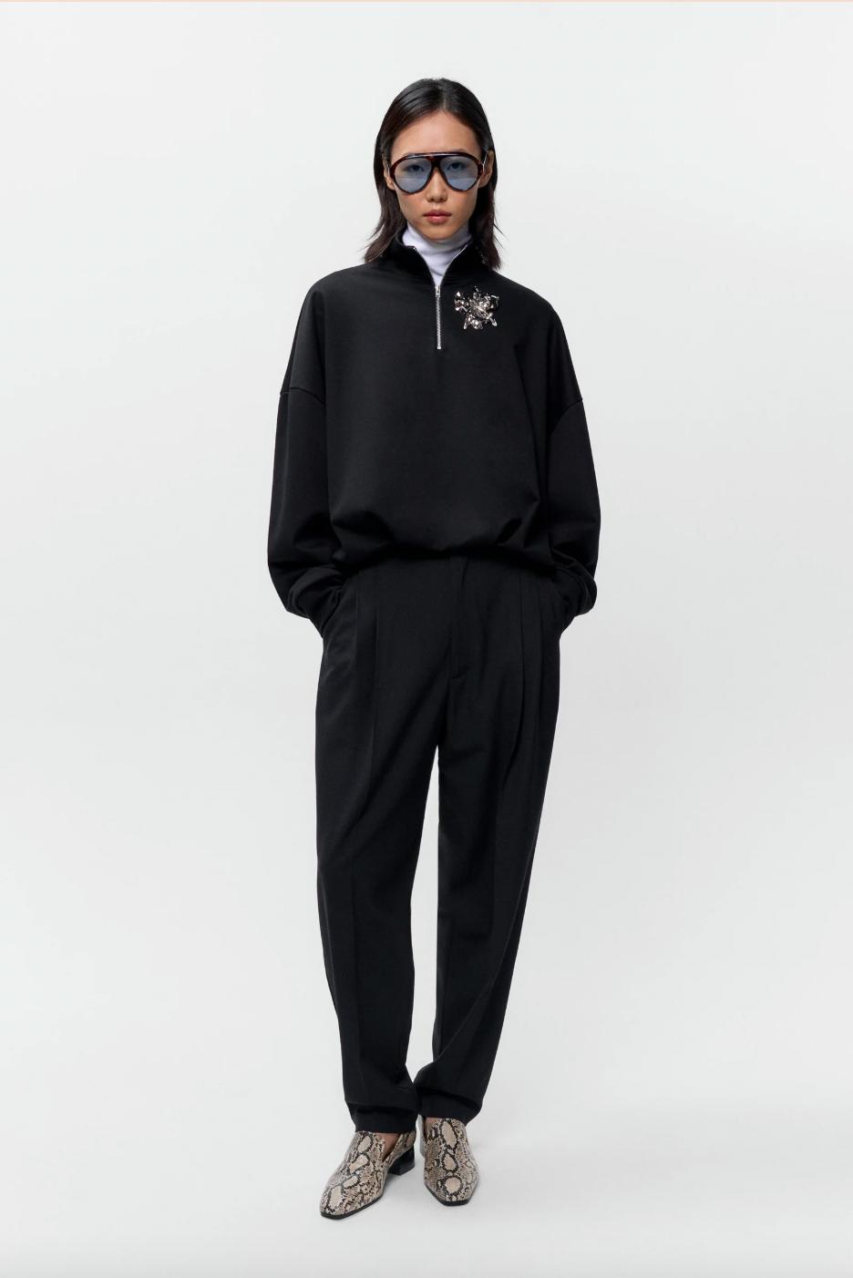 Balloon Quarter-Zip