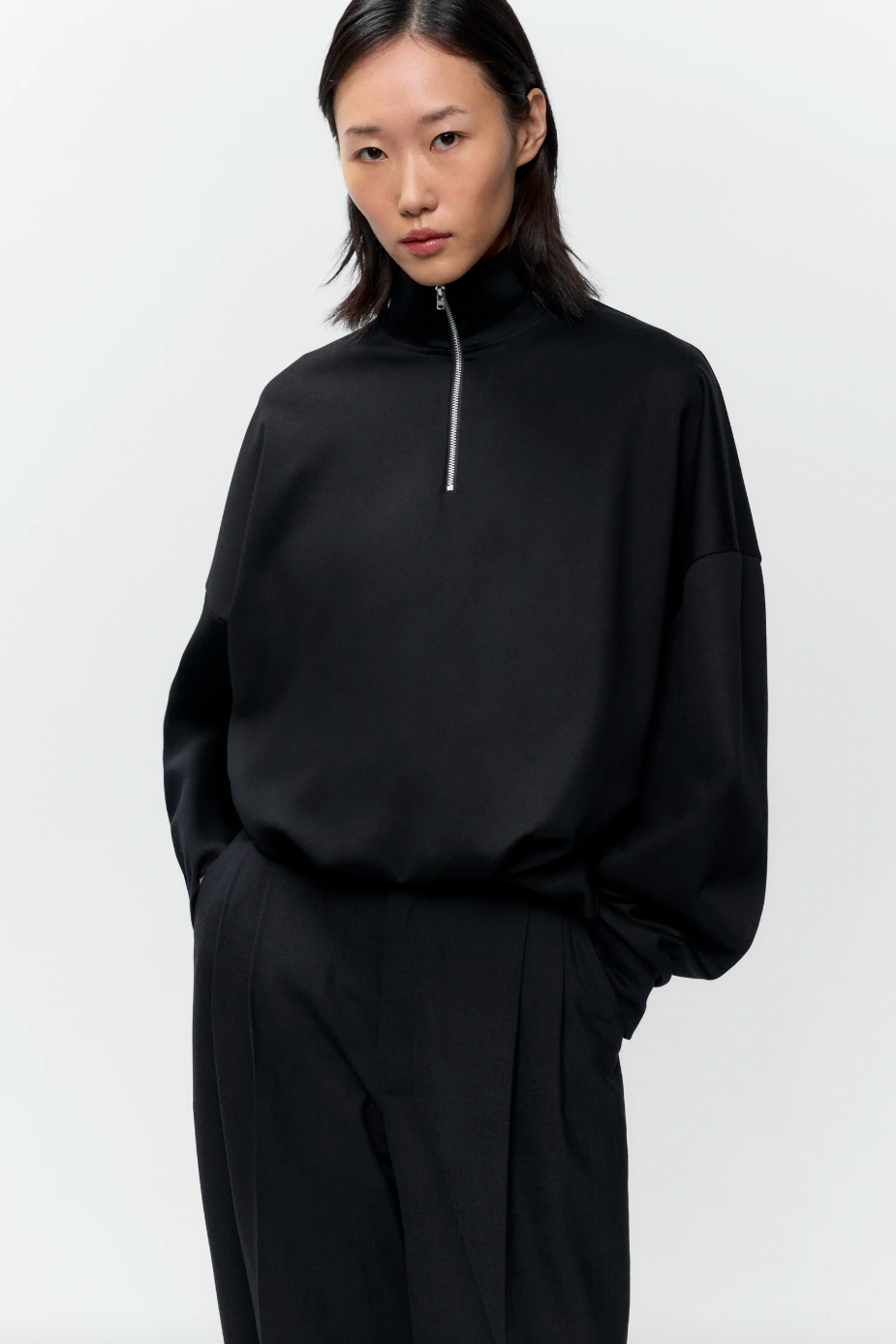 Balloon Quarter-Zip