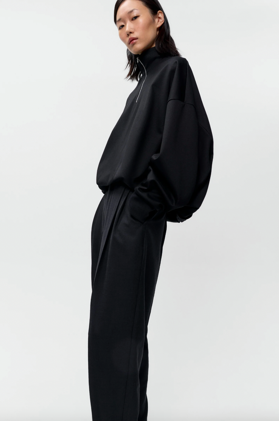Balloon Quarter-Zip