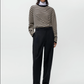 Organic Cotton Striped Long-Sleeve Tee