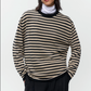 Organic Cotton Striped Long-Sleeve Tee