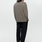 Organic Cotton Striped Long-Sleeve Tee