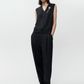 Silk & Wool Flecked Waistcoat