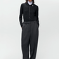 Silk & Wool Flecked Polo