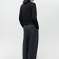 Silk & Wool Flecked Polo